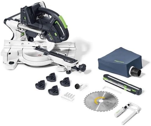 Festool Cordless Sliding Compound Miter Saw