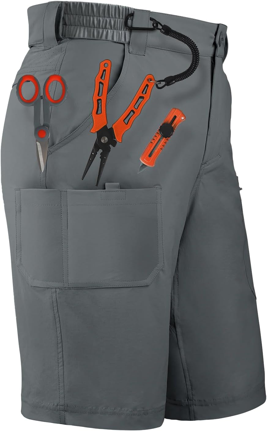 Palmyth 10.5" Fishing Cargo Shorts