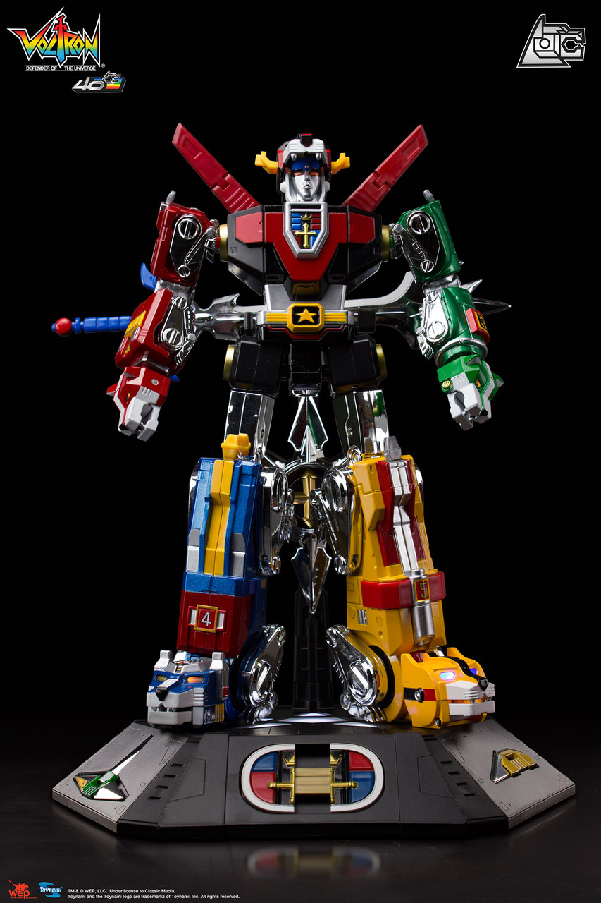 Vintage Die-Cast Voltron (5 Lions)